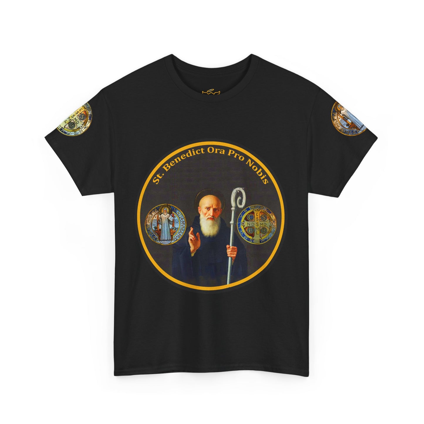 Saint Benedict Medal Unisex T-shirt  (CT)