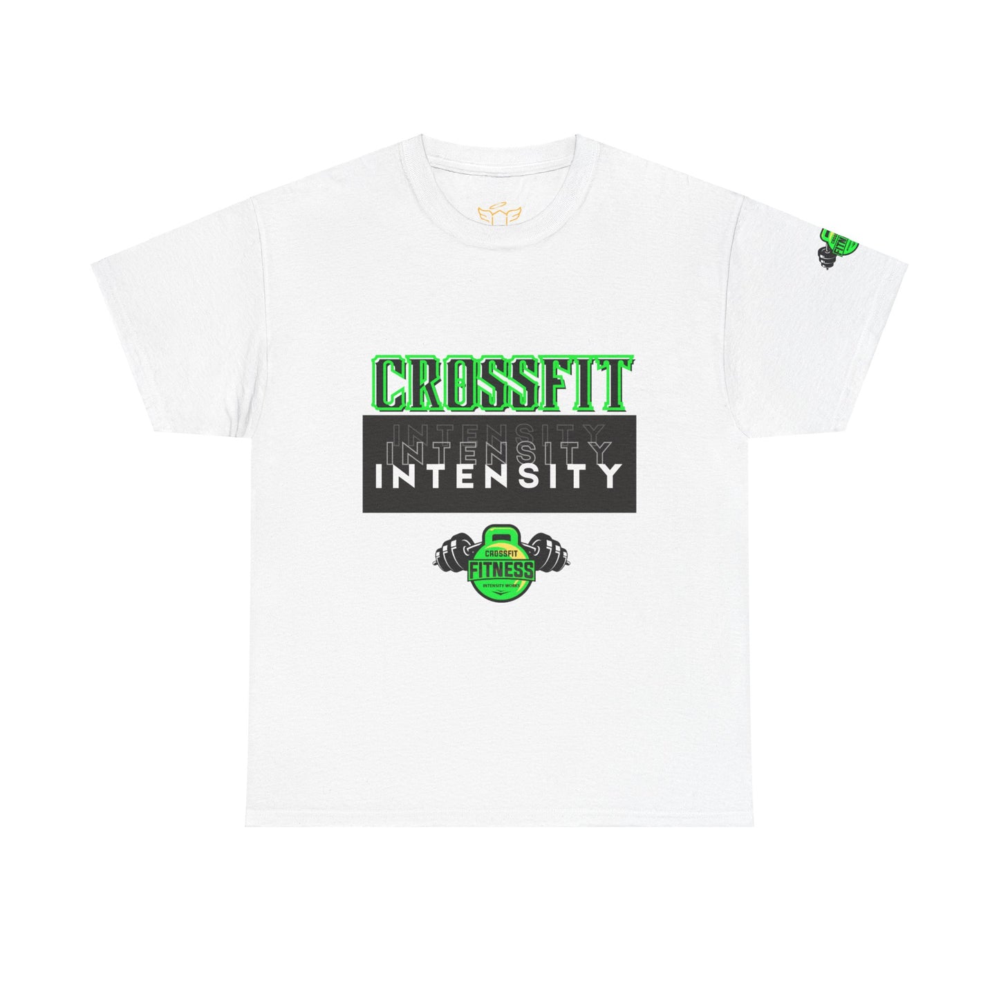 FITNESS QUOTES CROSSFIT Unisex Heavy Cotton Tee. FQT