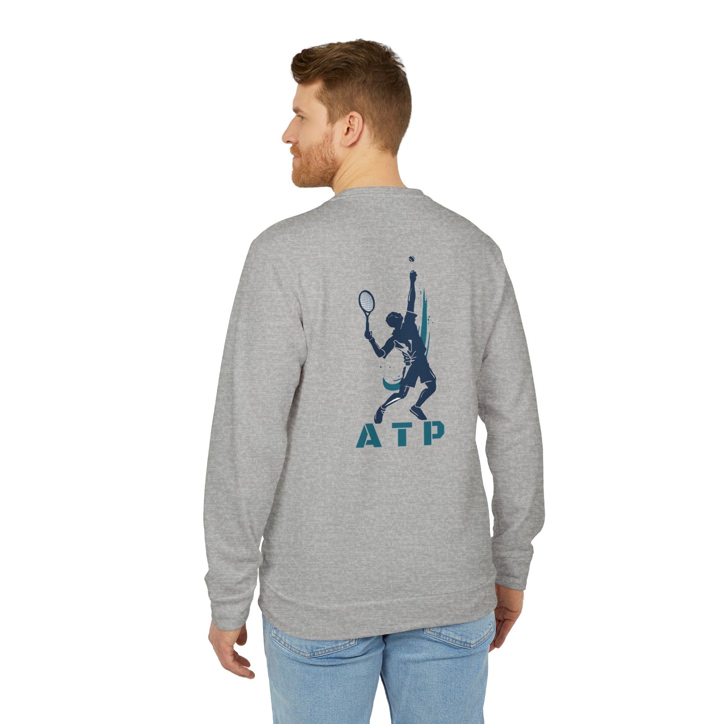 Adidas Tennis A.T.P. Sweatshirt for A.T.P. Tour Fans.1 (Jade)