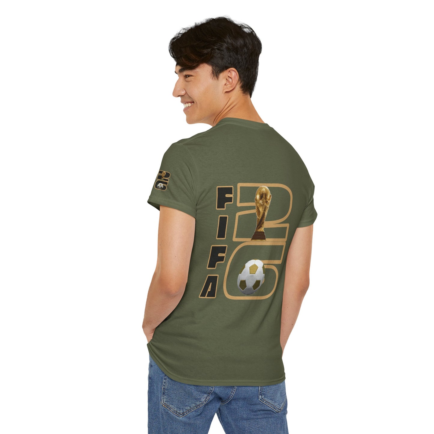 FIFA World Cup 2026 Trophy Soccer Tee