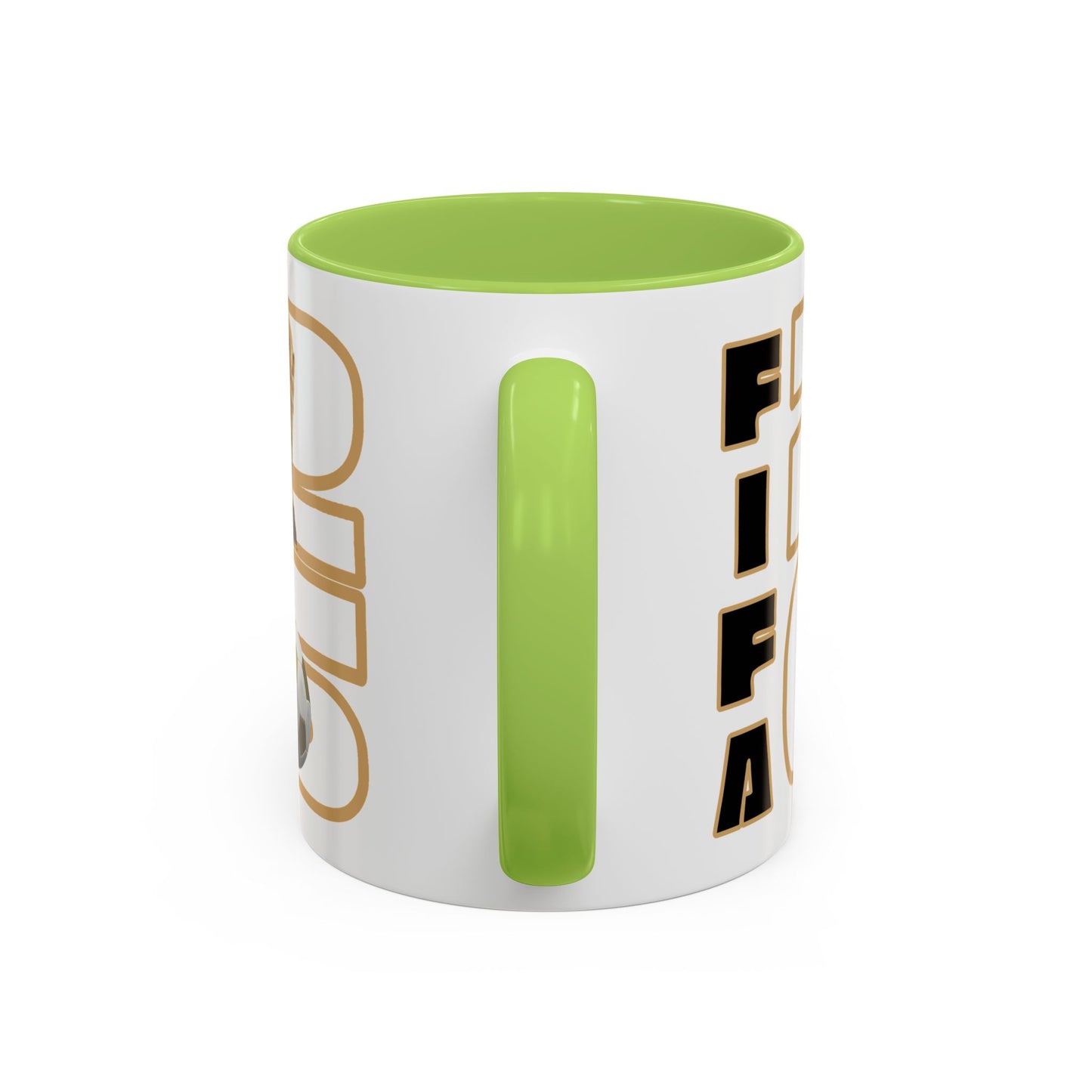 FIFA World Cup '26 Coffee Mug — Soccer Trophy & Ball Graphic 11/15oz