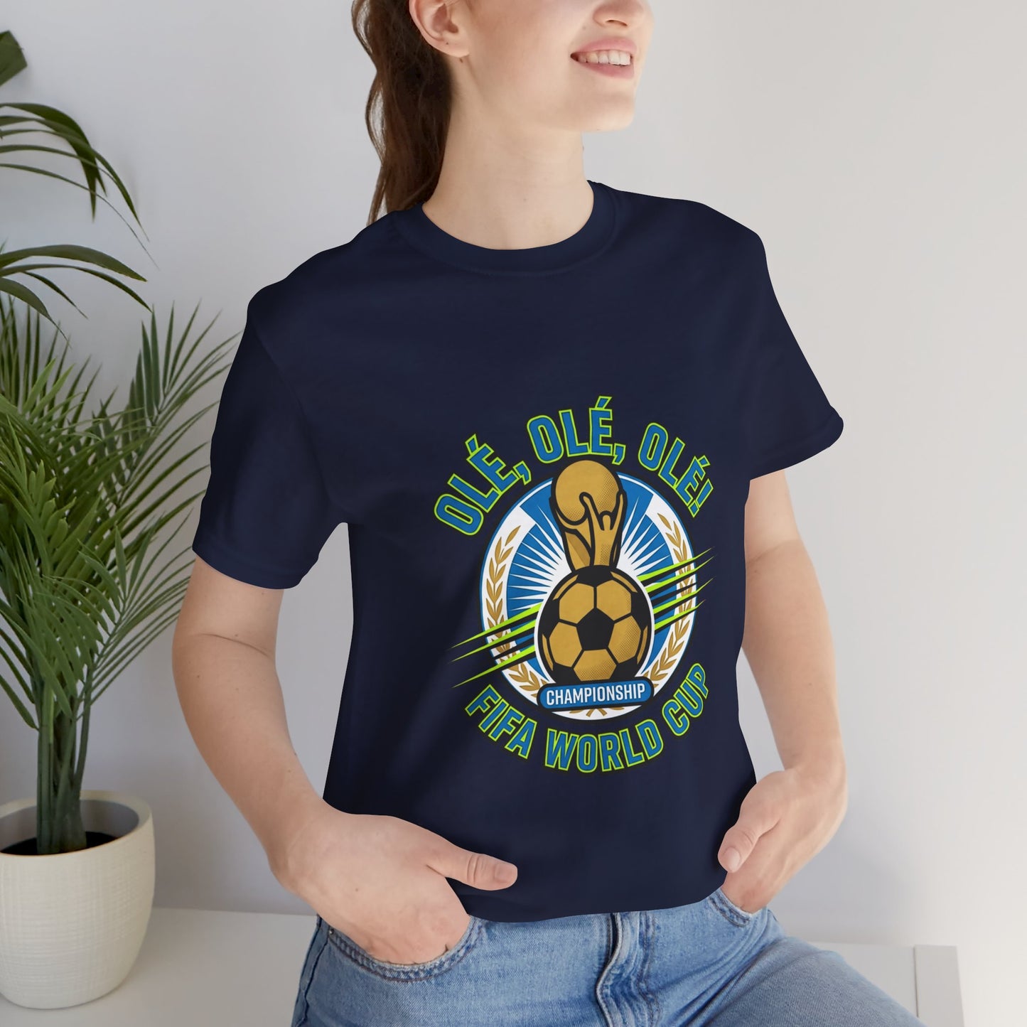 World Cup Soccer Tee '26 – "Olé Olé Olé" Championship Design - Trending Novelties & Gifts