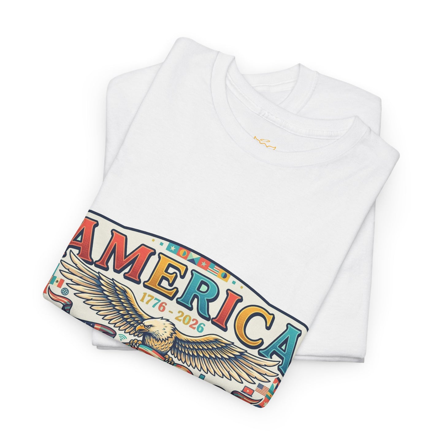 USA 250th ANNIVERSARY Vintage Graphic Tee — 250 Years Patriotic Independence Day Shirt - Trending Novelties & Gifts