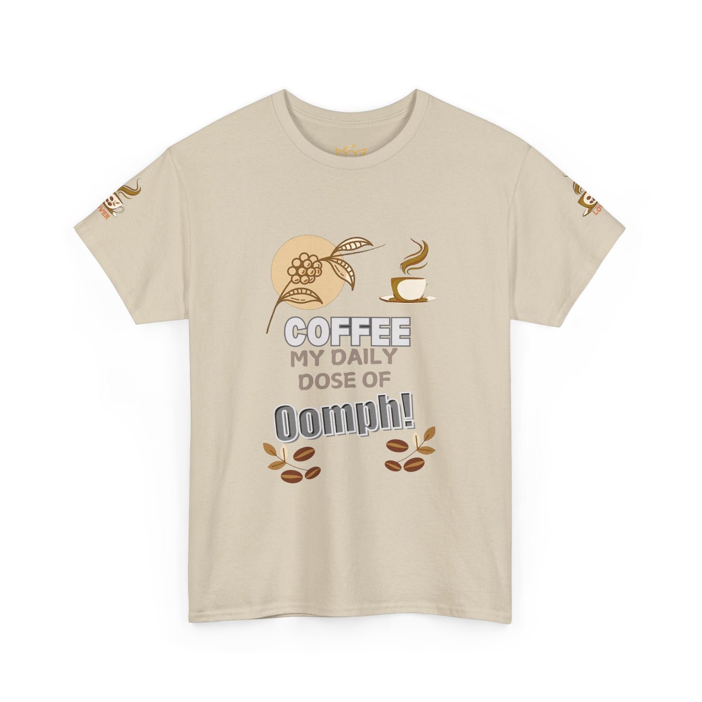 Coffee Lovers Heavy Cotton Unisex Tee