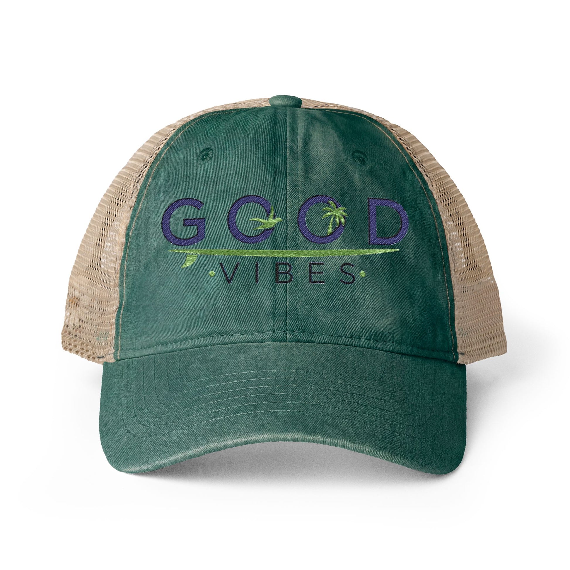 Women's Washed Mesh-Back Cap, Summer Cap - Trending Novelties & Gifts