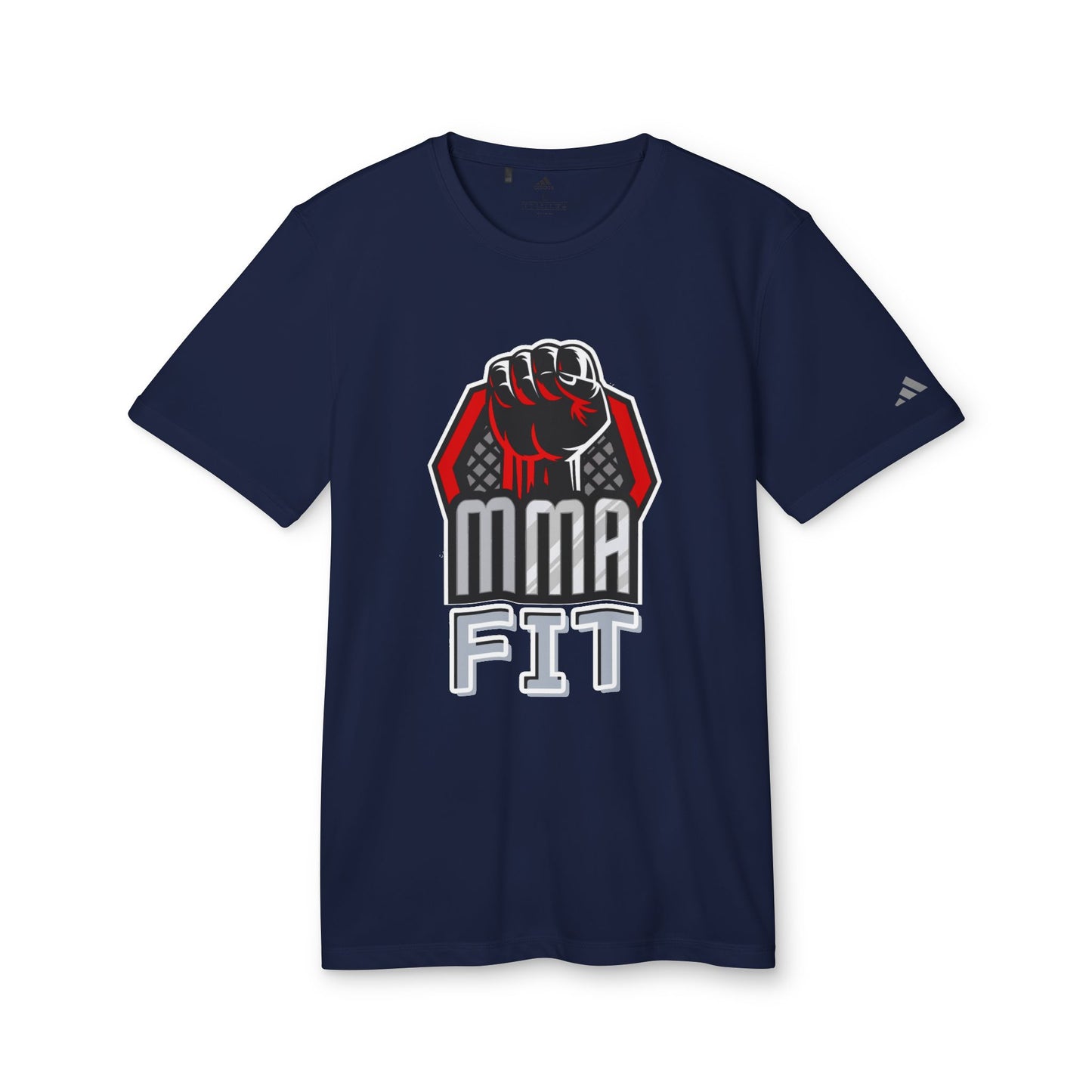 Adidas Sports T-shirt for MMA Fans, Adidas t-shirt, t-shirts with MMA logo design,