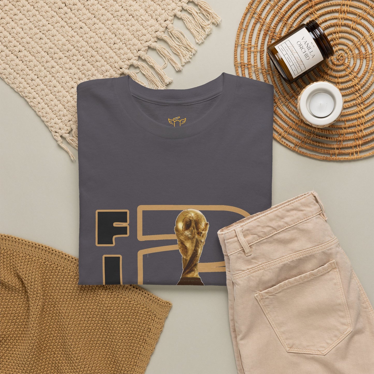 FIFA World Cup 2026 Trophy Soccer Tee