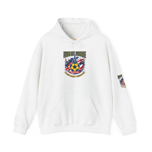 Paris Saint Germain Soccer Crest Hoodie | Paris Saint Germain Soccer Fans Hoodie