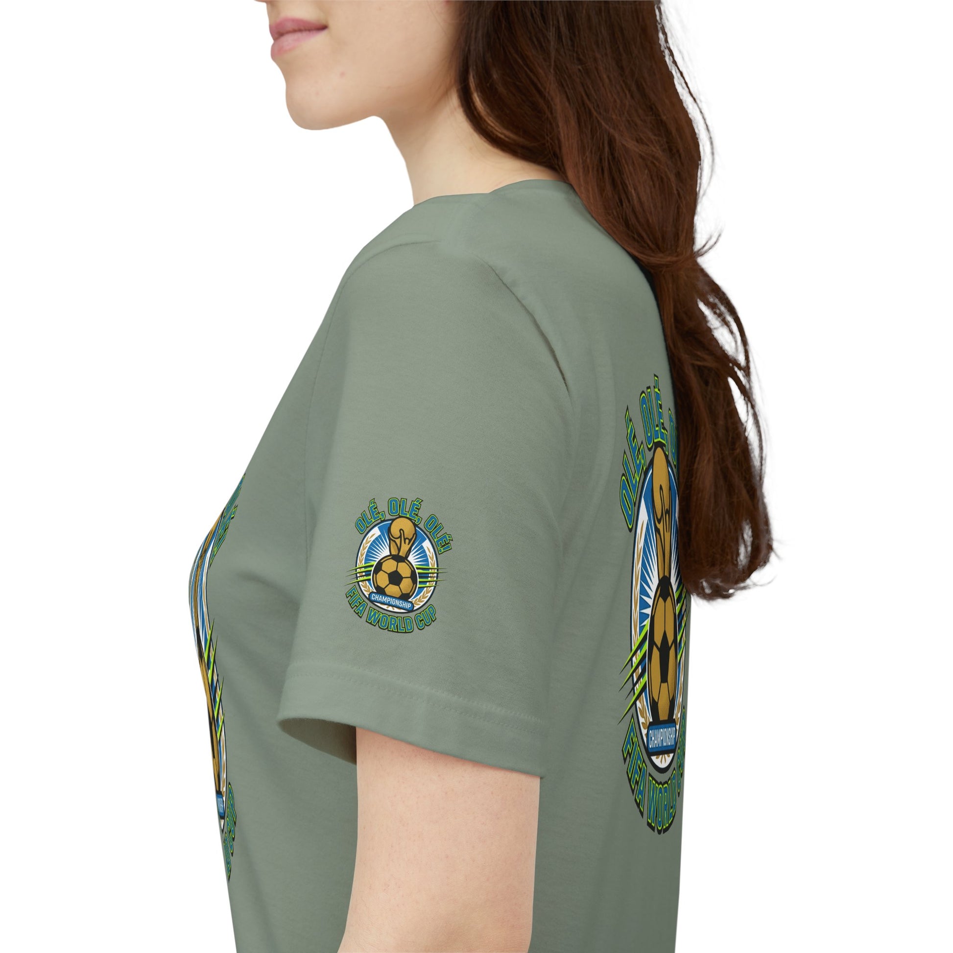 World Cup Soccer Tee '26 – "Olé Olé Olé" Championship Design - Trending Novelties & Gifts