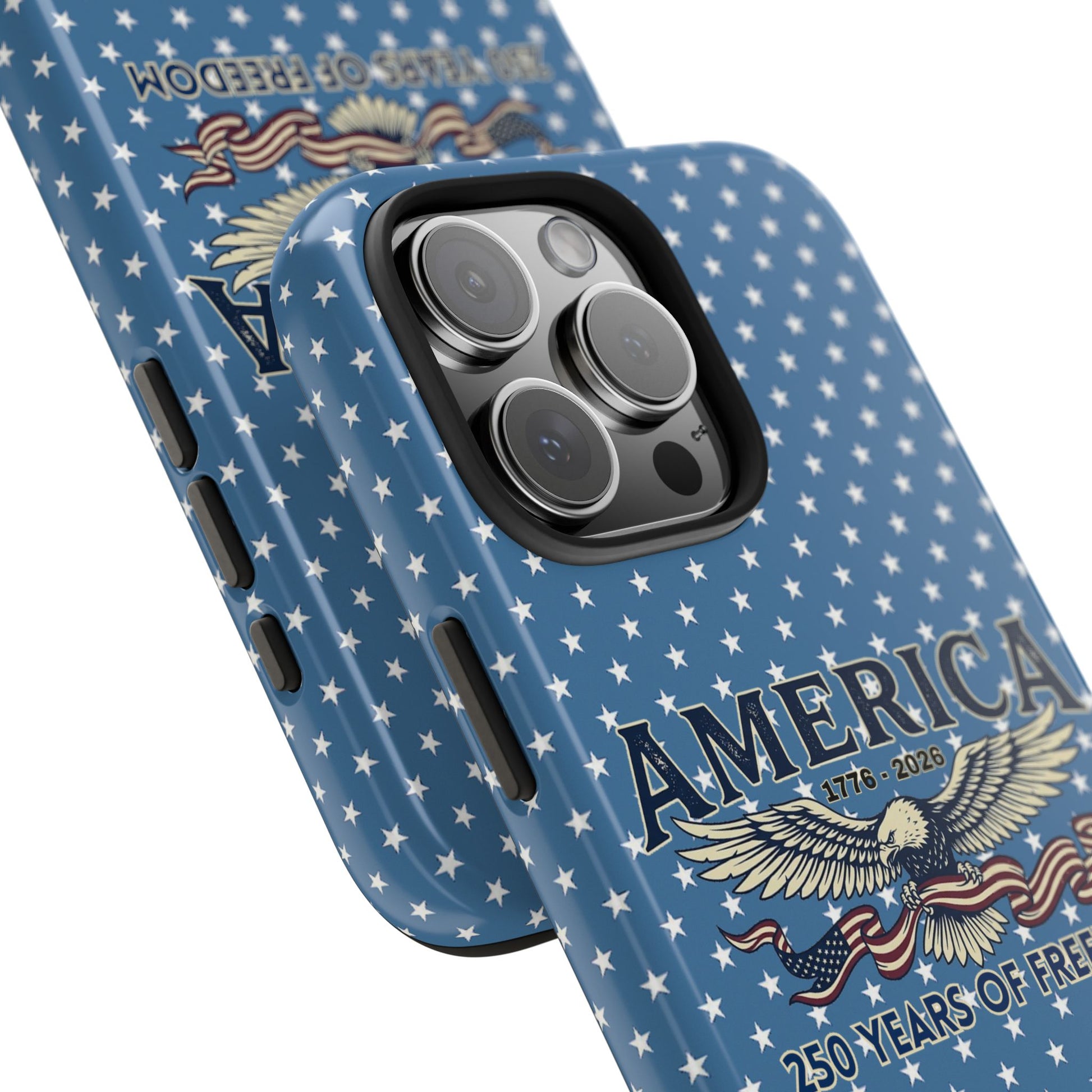 America 250 Years ANNIVERSARY  Eagle Tough Phone Case — USA 250th ANNIVERSARY Phone Cover - Trending Novelties & Gifts
