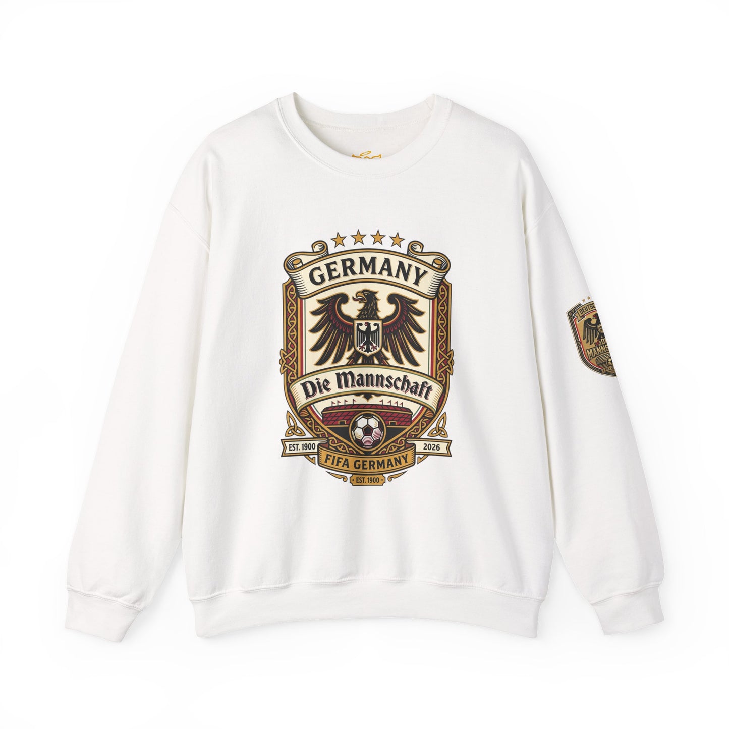 Germany Soccer "Die Mannschaft" Crest Sweatshirt