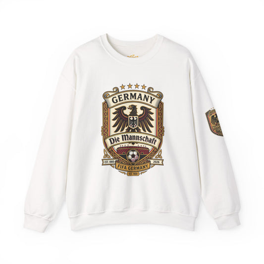 Germany Soccer "Die Mannschaft" Crest Sweatshirt