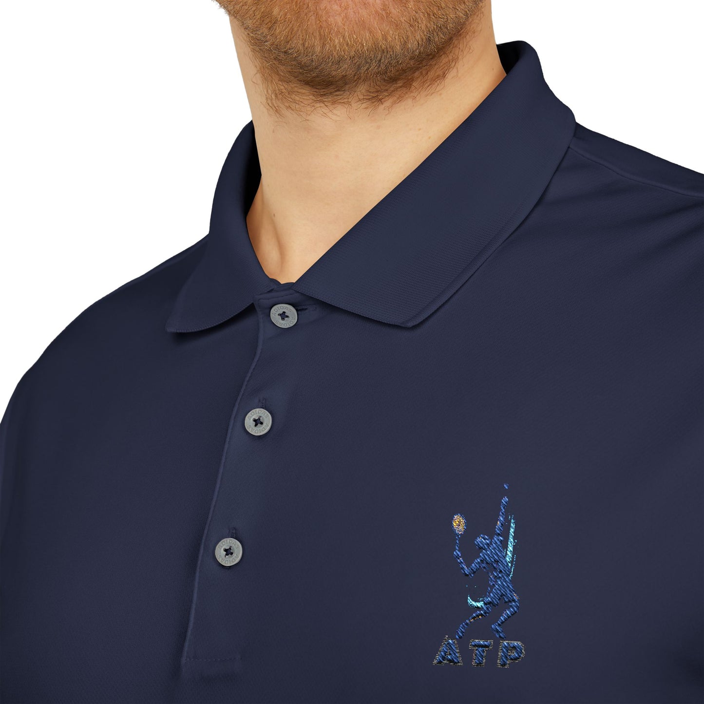 Adidas Tennis A.T.P. Polo Shirt