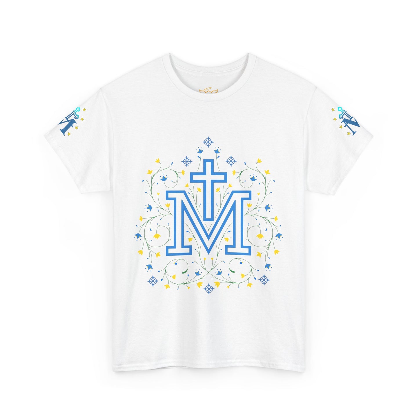 Marian Symbol T-shirt Unisex Heavy Cotton Tee (CT)