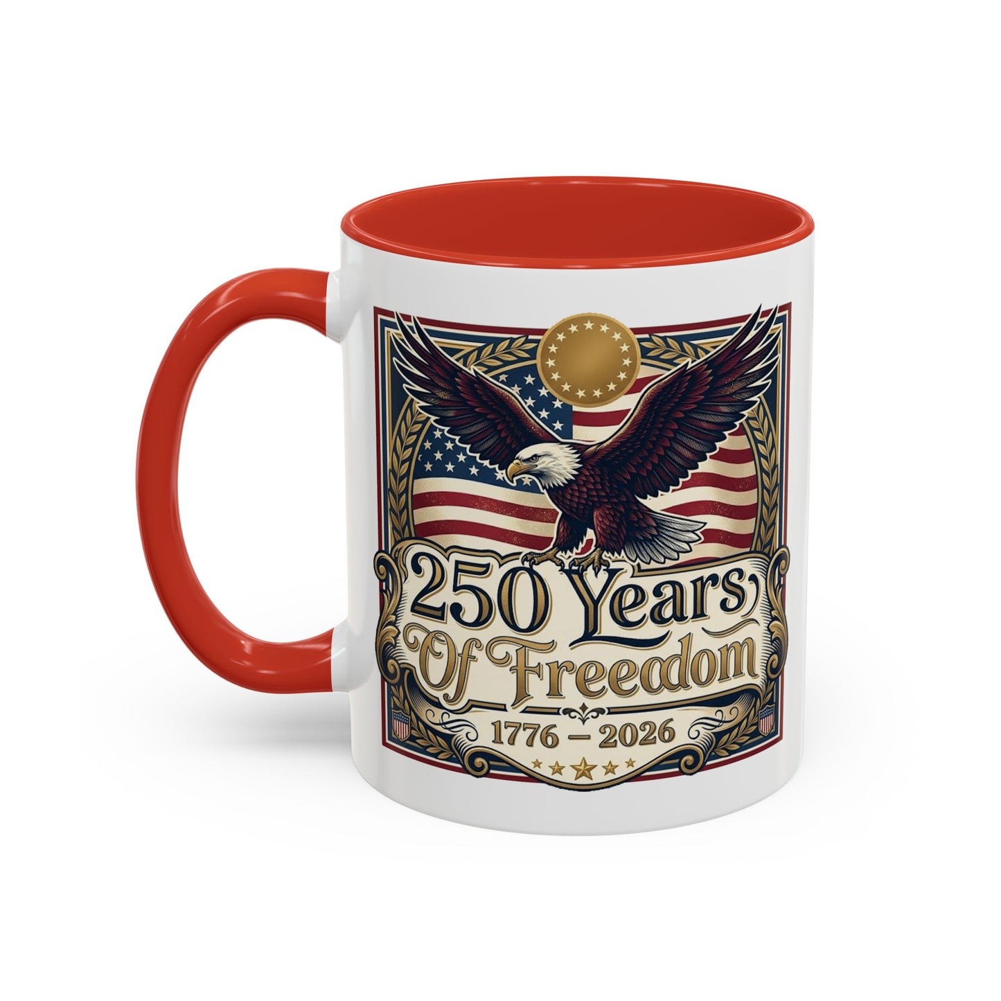 USA 250th ANNIVERSARY Coffee Mug | America 250 Years of Freedom Coffee Mug - Trending Novelties & Gifts