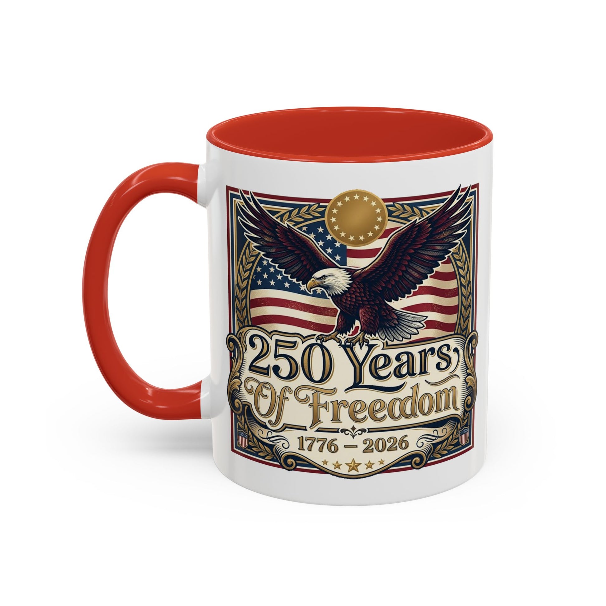 USA 250th ANNIVERSARY Coffee Mug | America 250 Years of Freedom Coffee Mug - Trending Novelties & Gifts