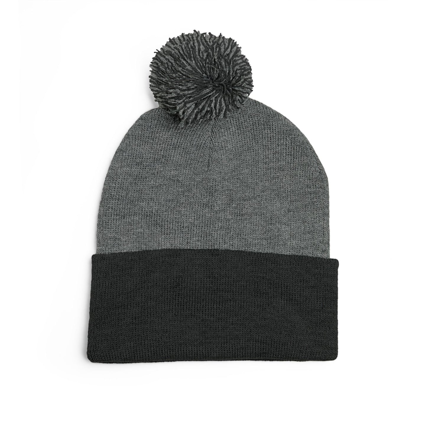 Summer Pom-Pom Beanie — "Good Vibes" Embroidered Sunflower Knit Hat - Trending Novelties & Gifts