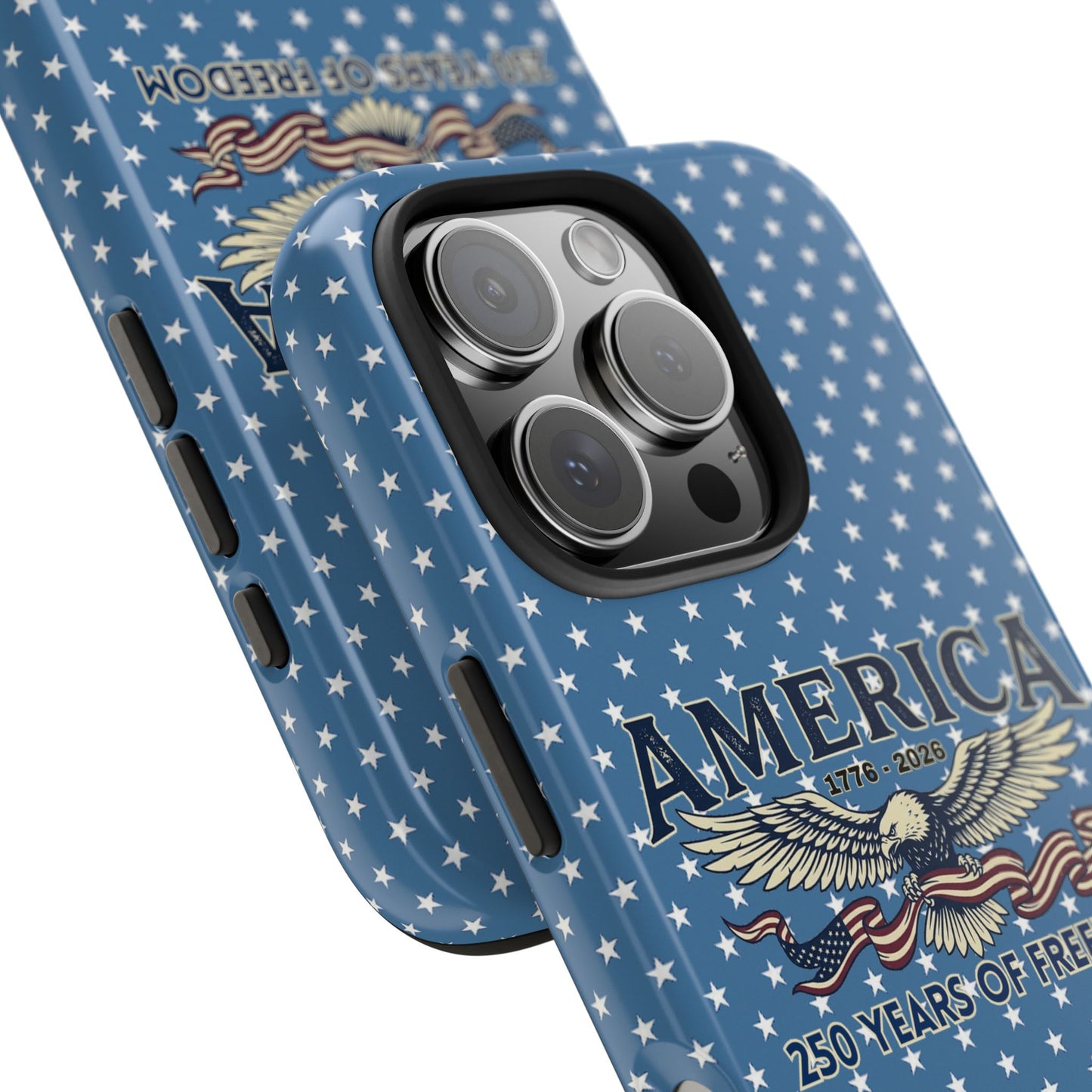America 250 Years ANNIVERSARY  Eagle Tough Phone Case — USA 250th ANNIVERSARY Phone Cover - Trending Novelties & Gifts