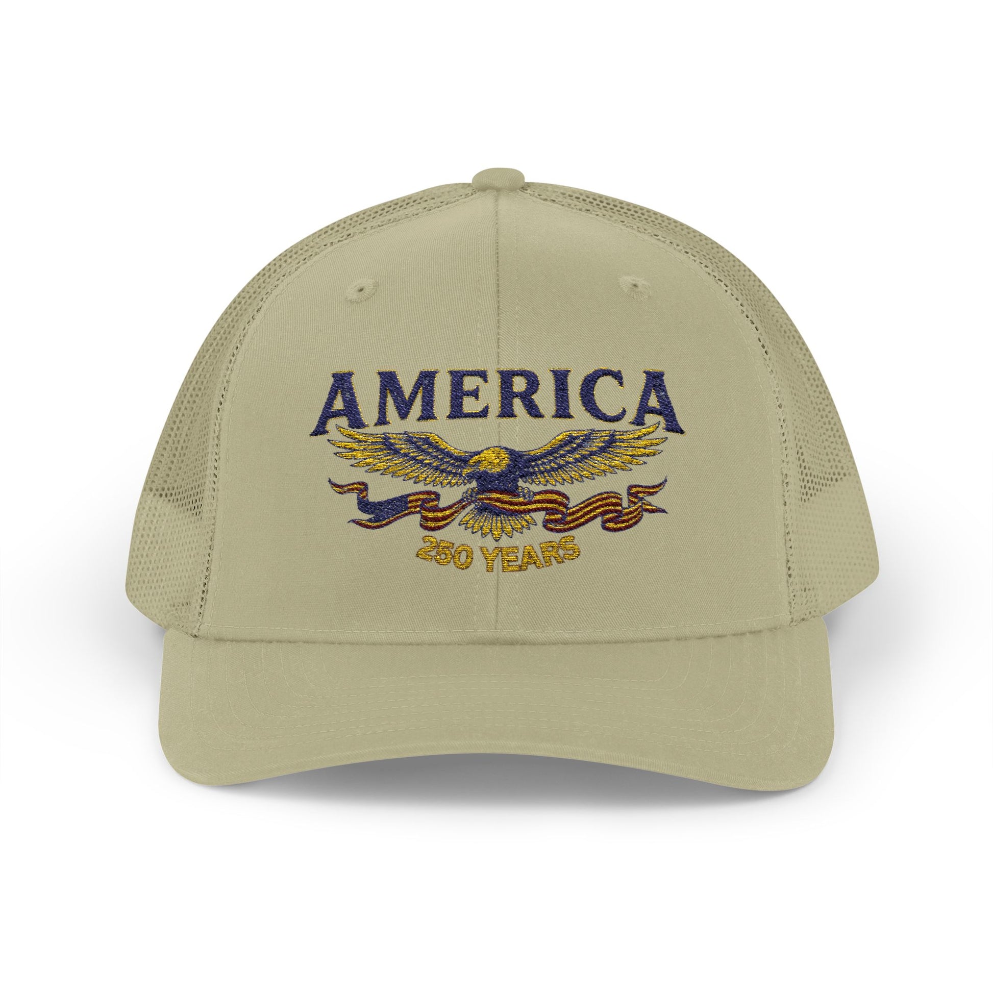 USA 250 Years Eagle Snapback Trucker Cap - Trending Novelties & Gifts