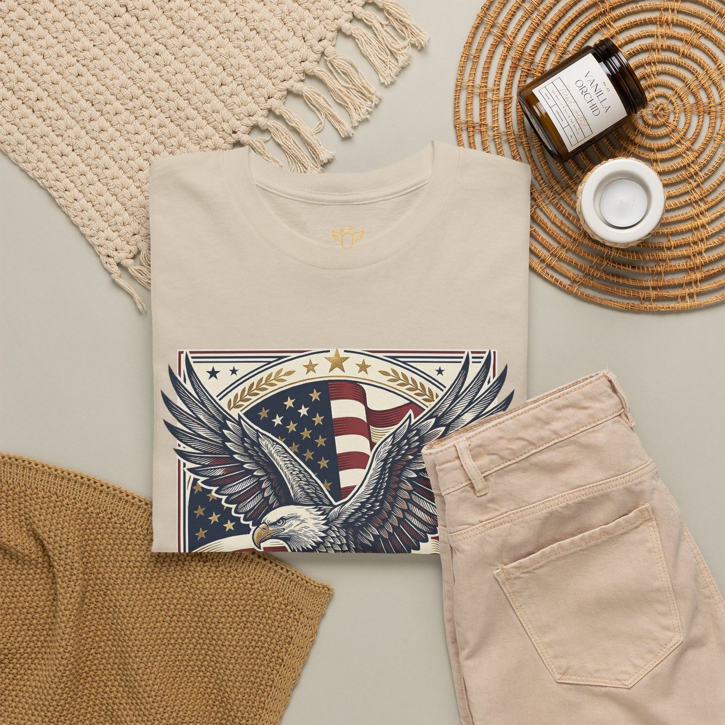 USA 250th ANNIVERSARY Eagle T-Shirt —  AMERICA'S 250 Years ANNIVERSARY of Freedom Tee - Trending Novelties & Gifts