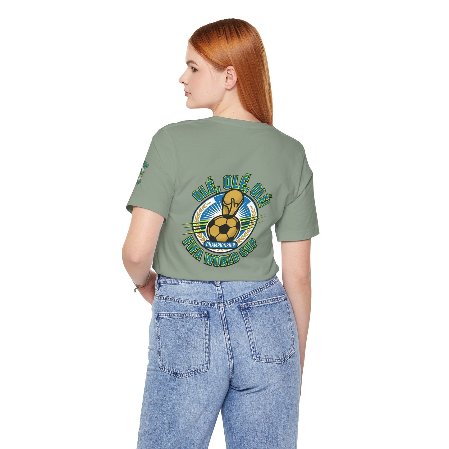 World Cup Soccer Tee '26 – "Olé Olé Olé" Championship Design - Trending Novelties & Gifts