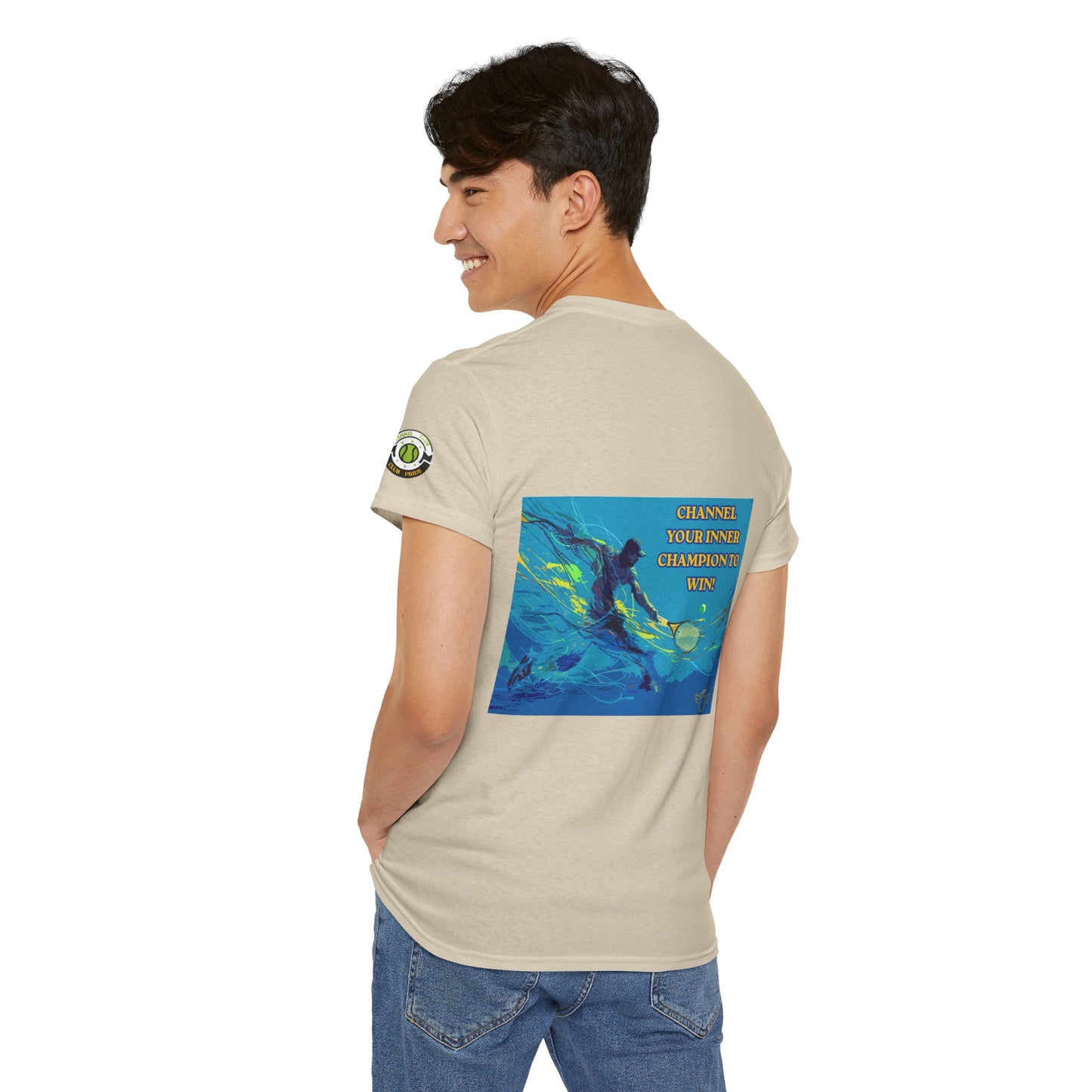 Tennis Club Fans - Unisex Heavy Cotton Tee