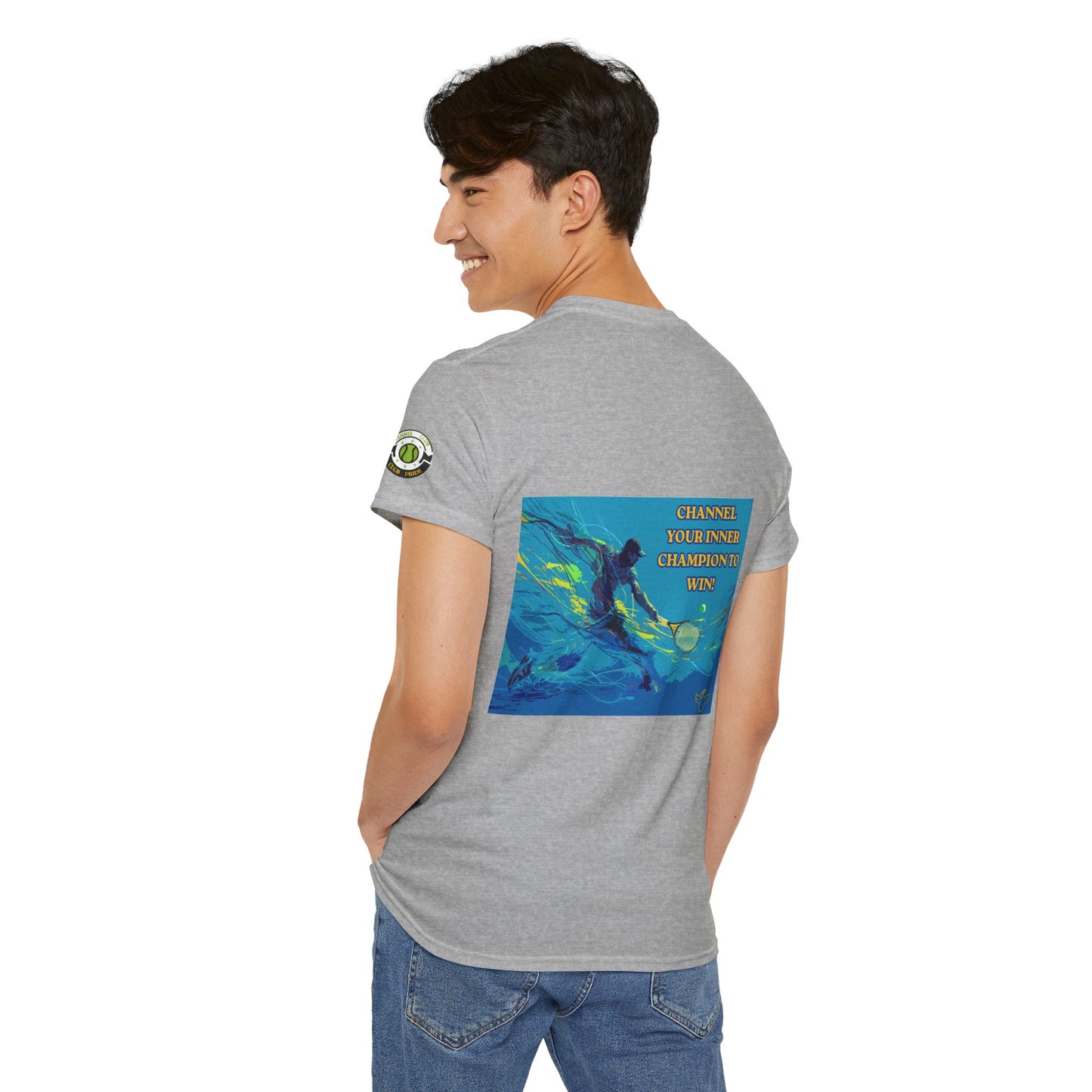 Tennis Club Fans - Unisex Heavy Cotton Tee