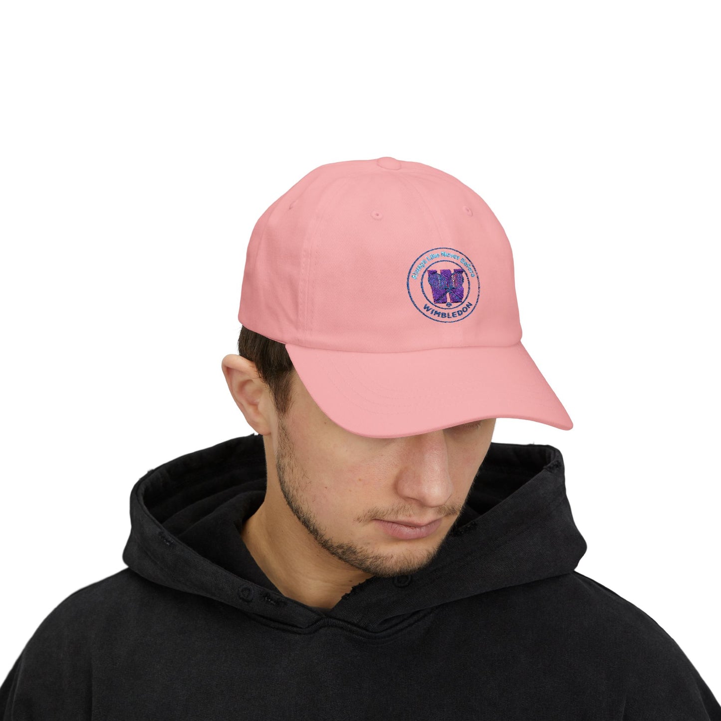 Wimbledon Motif Cap (EM)