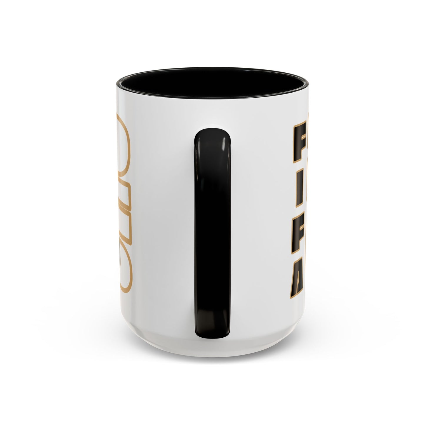 FIFA World Cup '26 Coffee Mug — Soccer Trophy & Ball Graphic 11/15oz