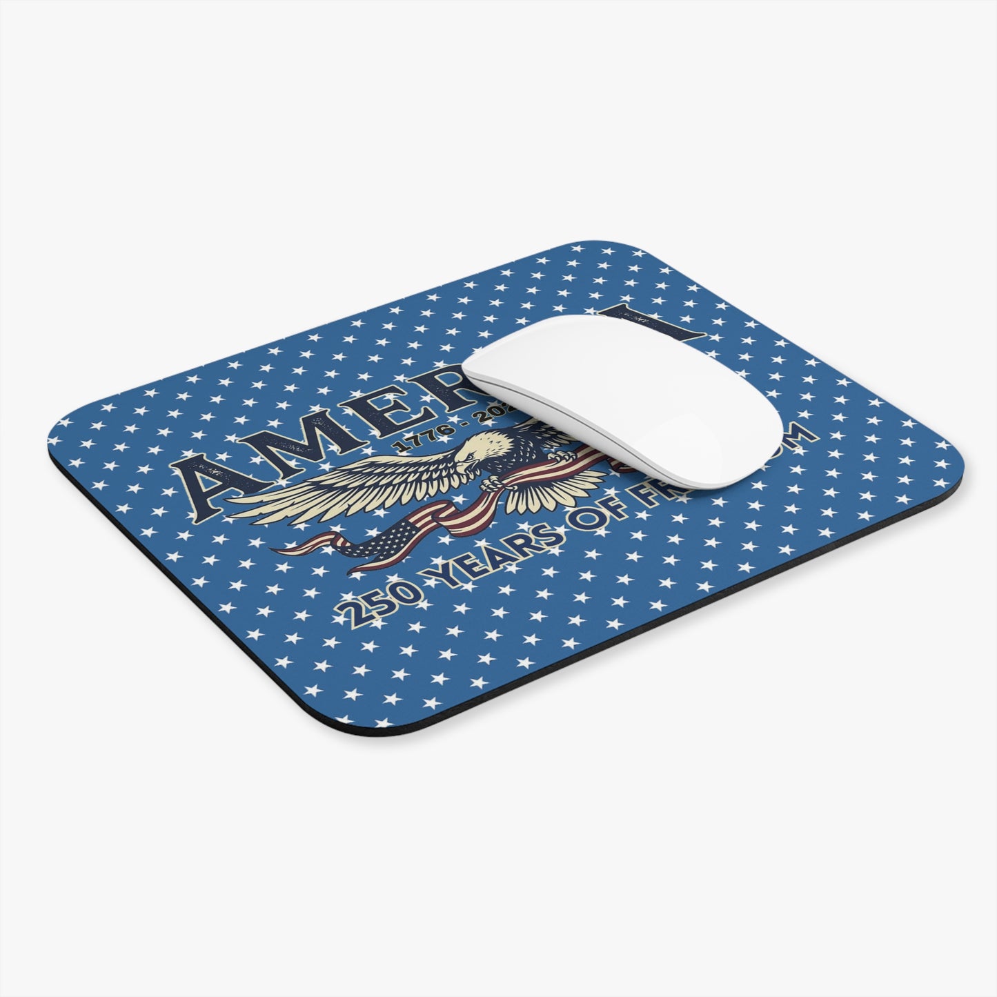 USA 250th ANNIVERSARY Eagle Mouse Pad — America 250 Years of Freedom Desk Mat - Trending Novelties & Gifts