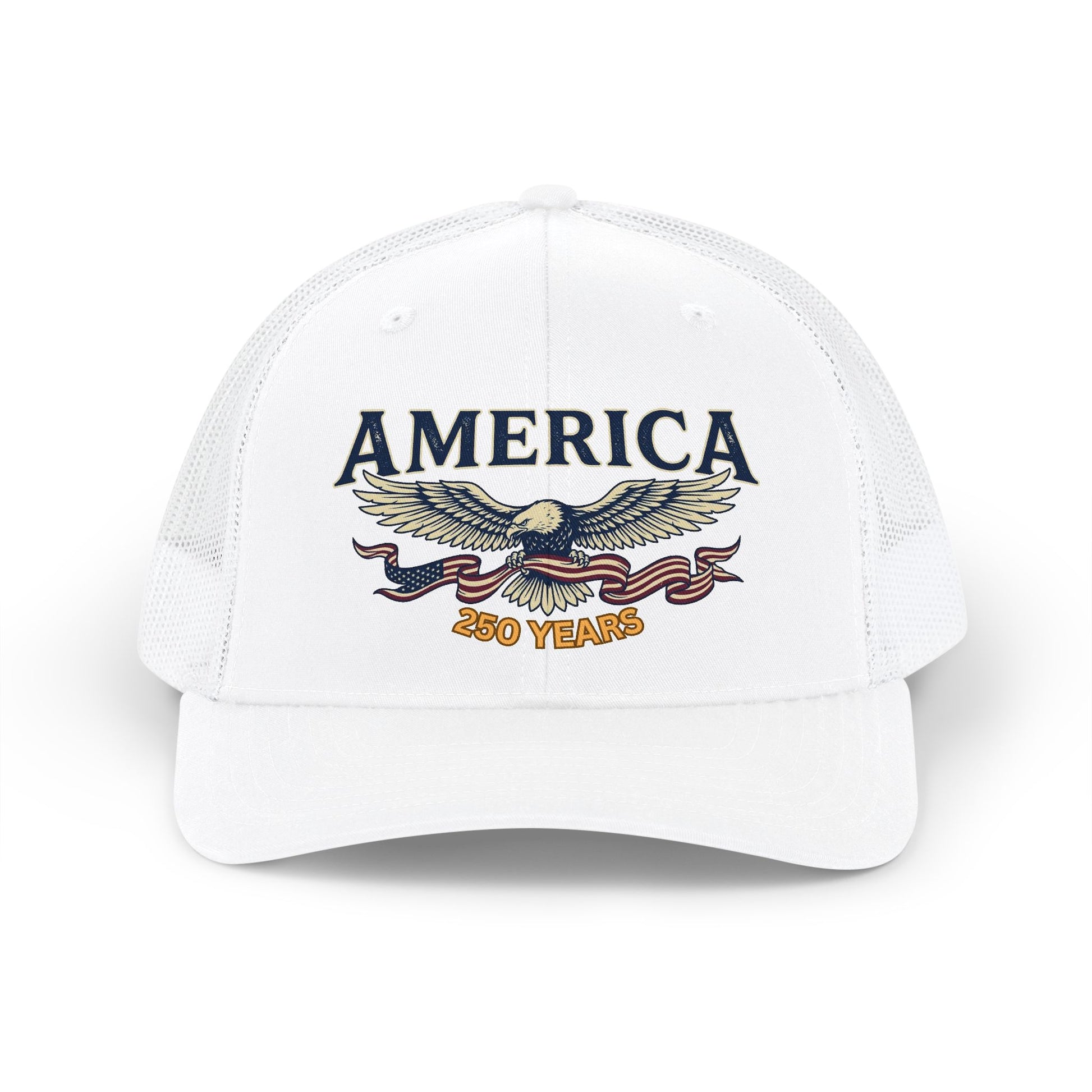 America 250 Years Eagle Snapback Trucker Cap | USA 250th ANNIVERSARY CAP - Trending Novelties & Gifts