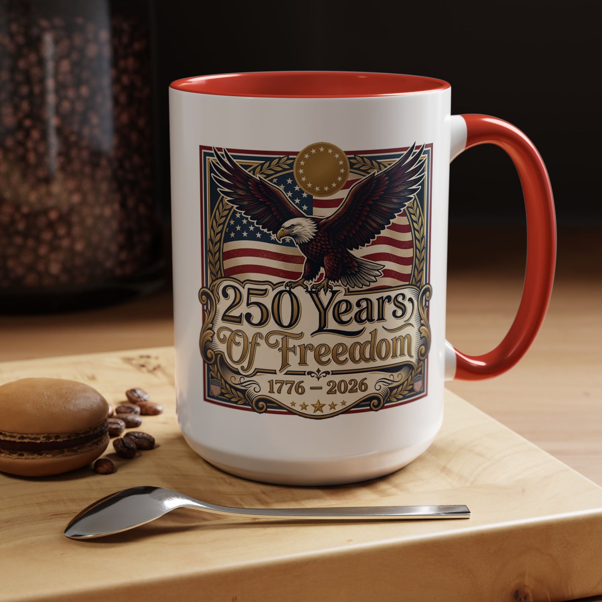 USA 250th ANNIVERSARY Coffee Mug | America 250 Years of Freedom Coffee Mug - Trending Novelties & Gifts