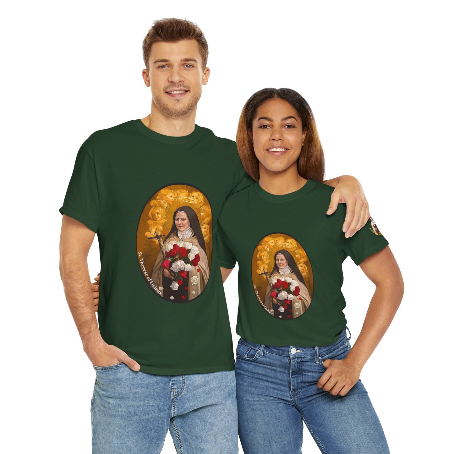 Saint Therese of Lisieux Unisex T-Shirt