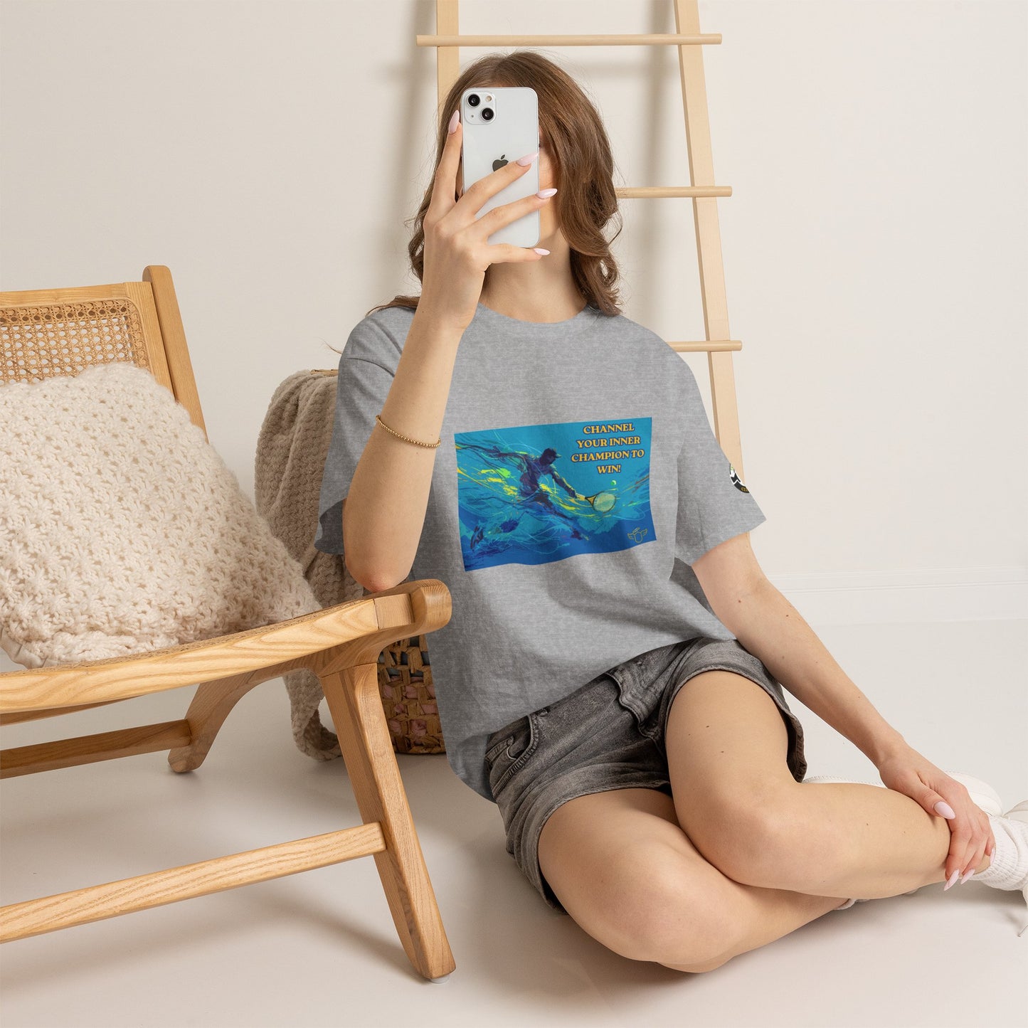 Tennis Club Fans - Unisex Heavy Cotton Tee