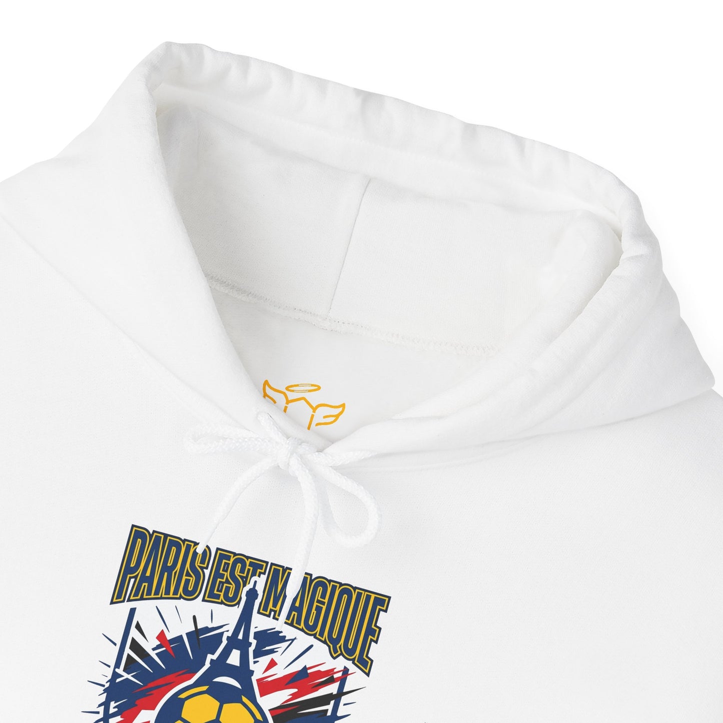 Paris Saint Germain Soccer Crest Hoodie | Paris Saint Germain Soccer Fans Hoodie