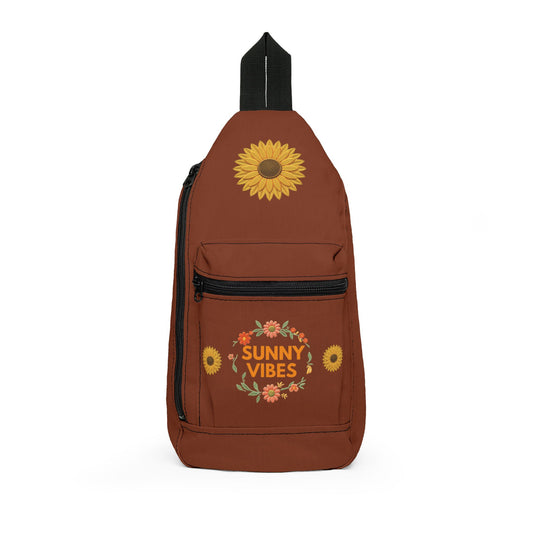 Summer Sling Bag — Sunny Vibes Sunflower Crossbody Pack - Trending Novelties & Gifts
