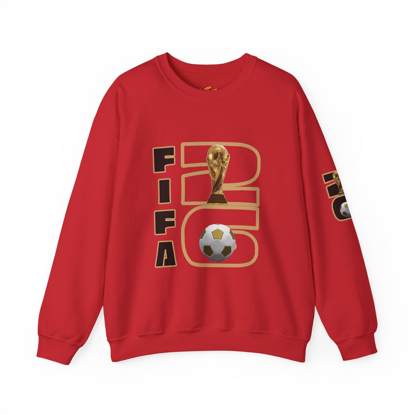 FIFA World Cup 2026 Crewneck Sweatshirt
