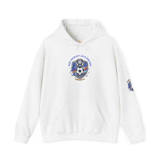 Chelsea FC Soccer Fans Crest Hoodie | Chelsea Soccer Hoodie for supporters - Trending Novelties & Gifts