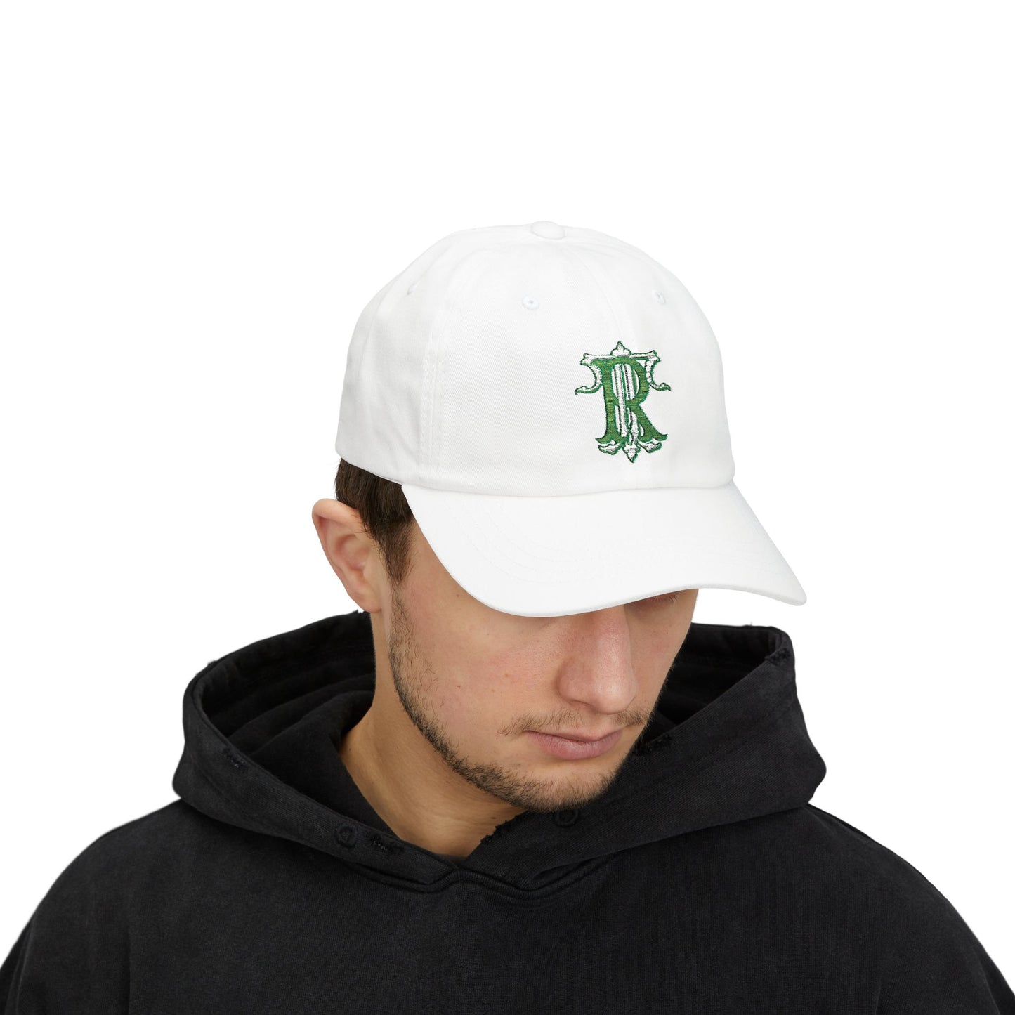 Classic Dad Cap — Embroidered Insignia of T.R.P.T.C. Gothic “R” Cap (EM)