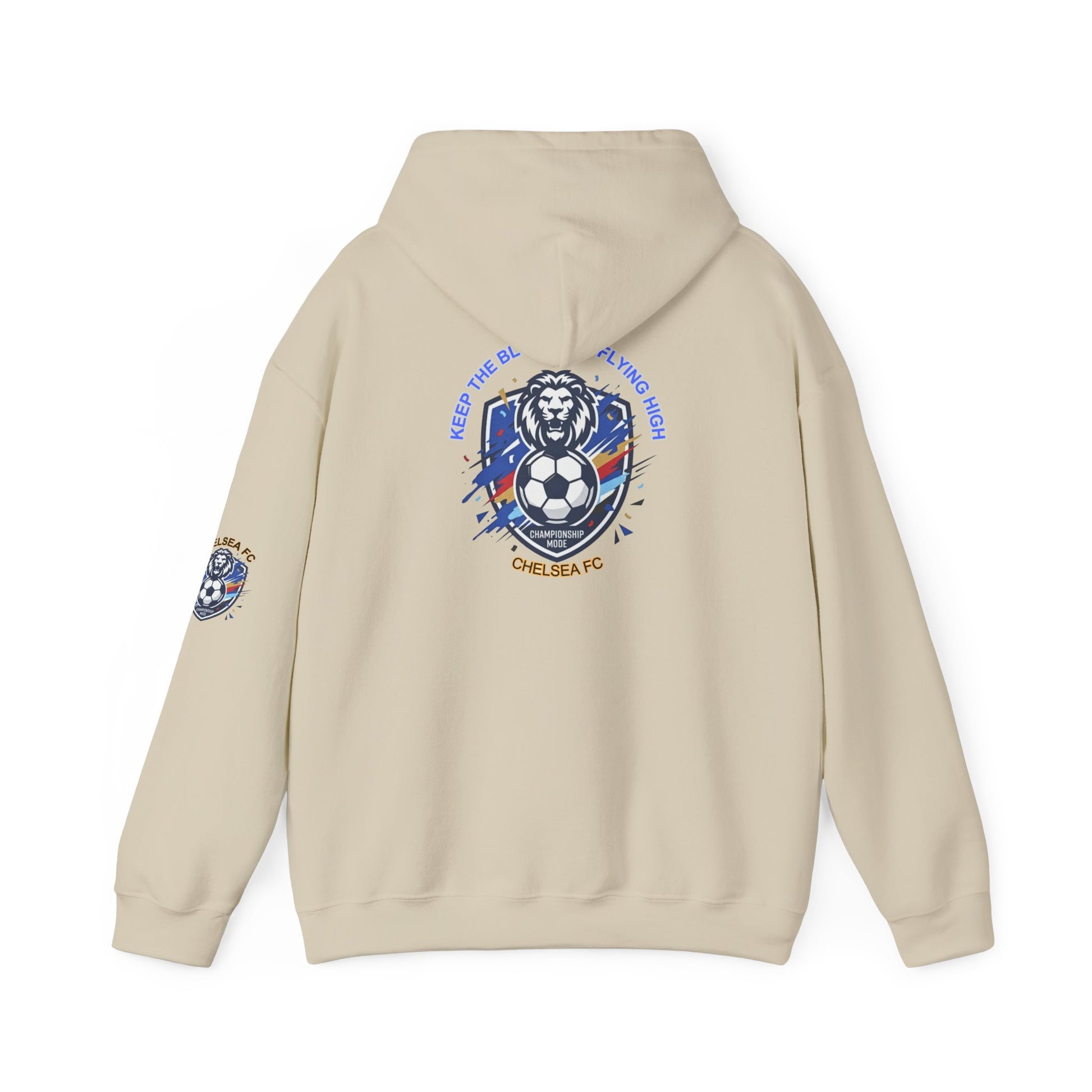 Chelsea FC Soccer Fans Crest Hoodie | Chelsea Soccer Hoodie for supporters - Trending Novelties & Gifts