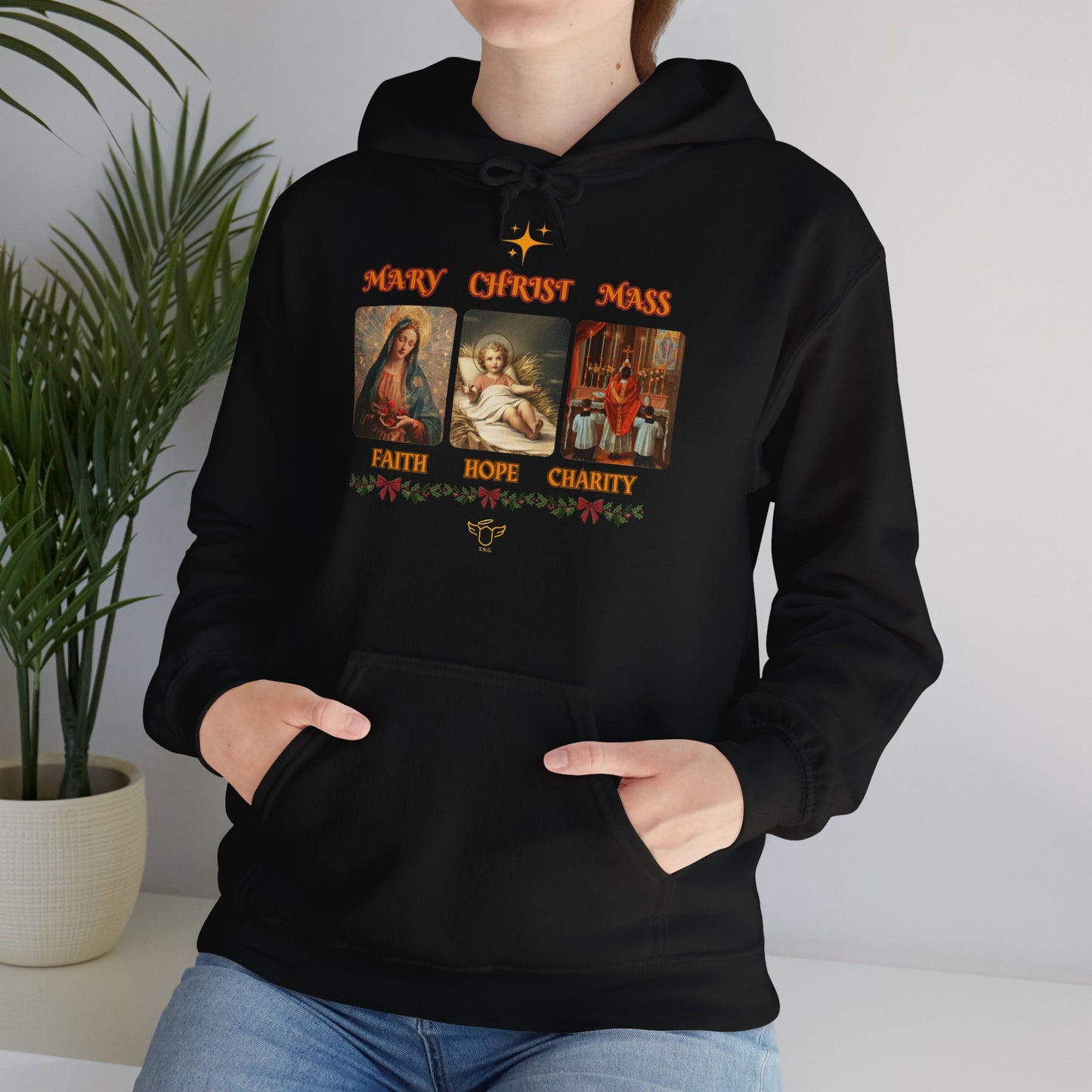 Christmas Catholic Hoodie (CT)