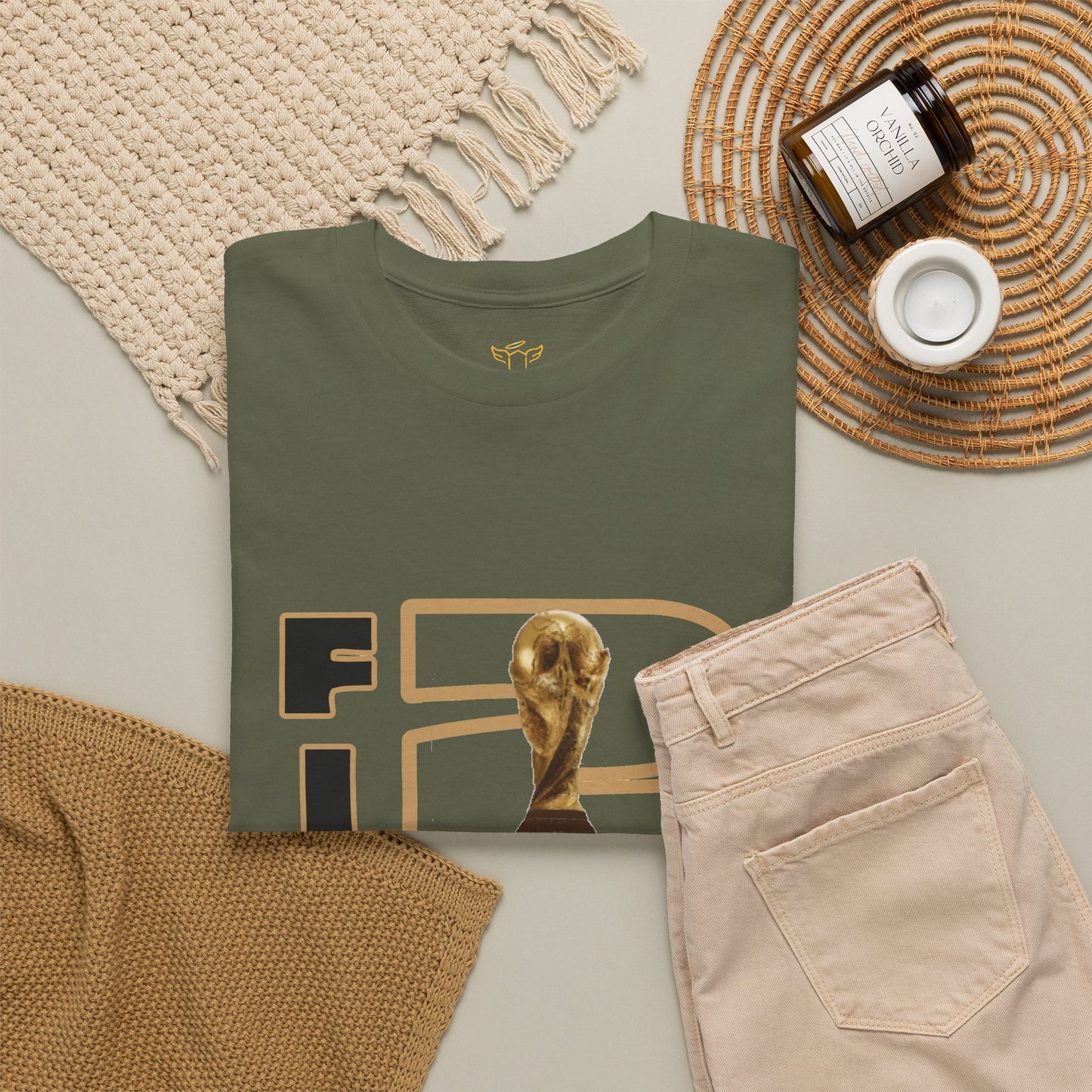 FIFA World Cup 2026 Trophy Soccer Tee