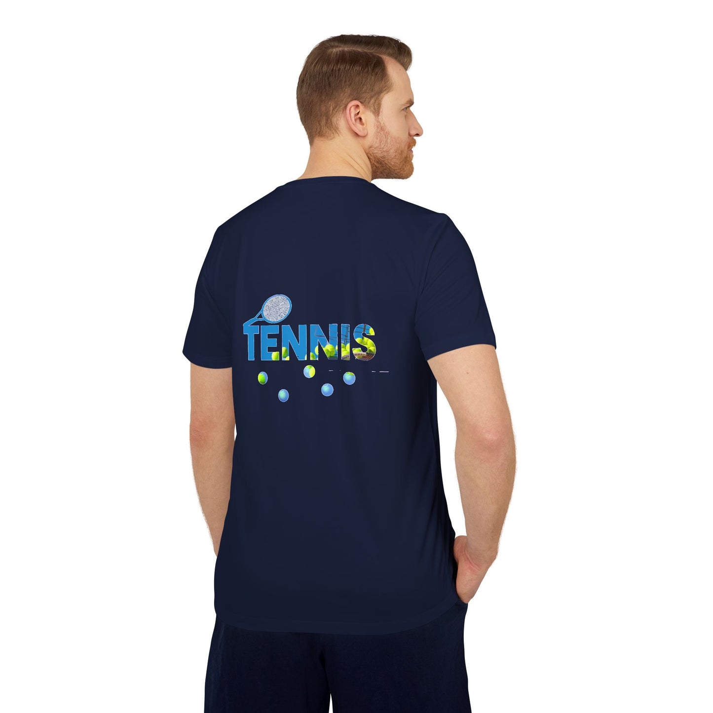 Adidas Tennis Sport T-shirt (Sky Creative1)