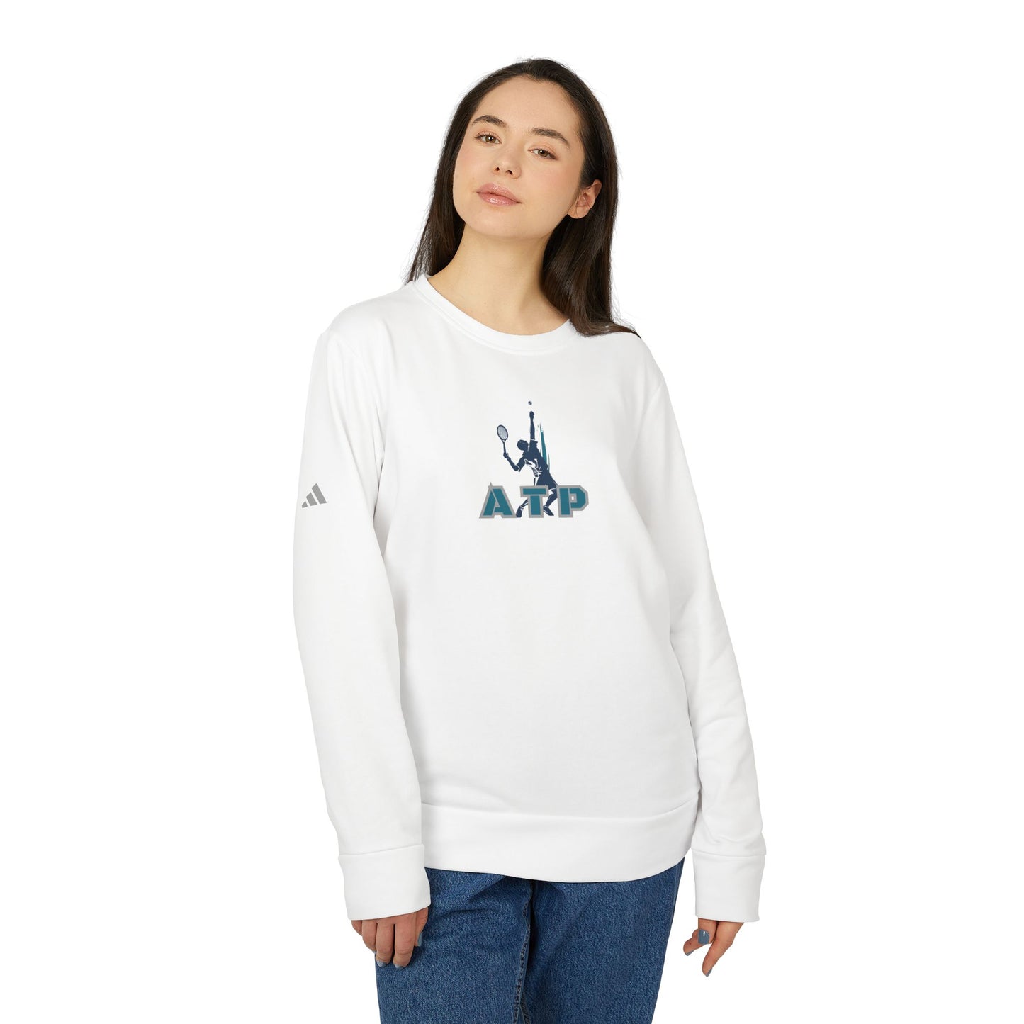 Adidas Tennis A.T.P. Sweatshirt for A.T.P. Tour Fans.1 (Jade)