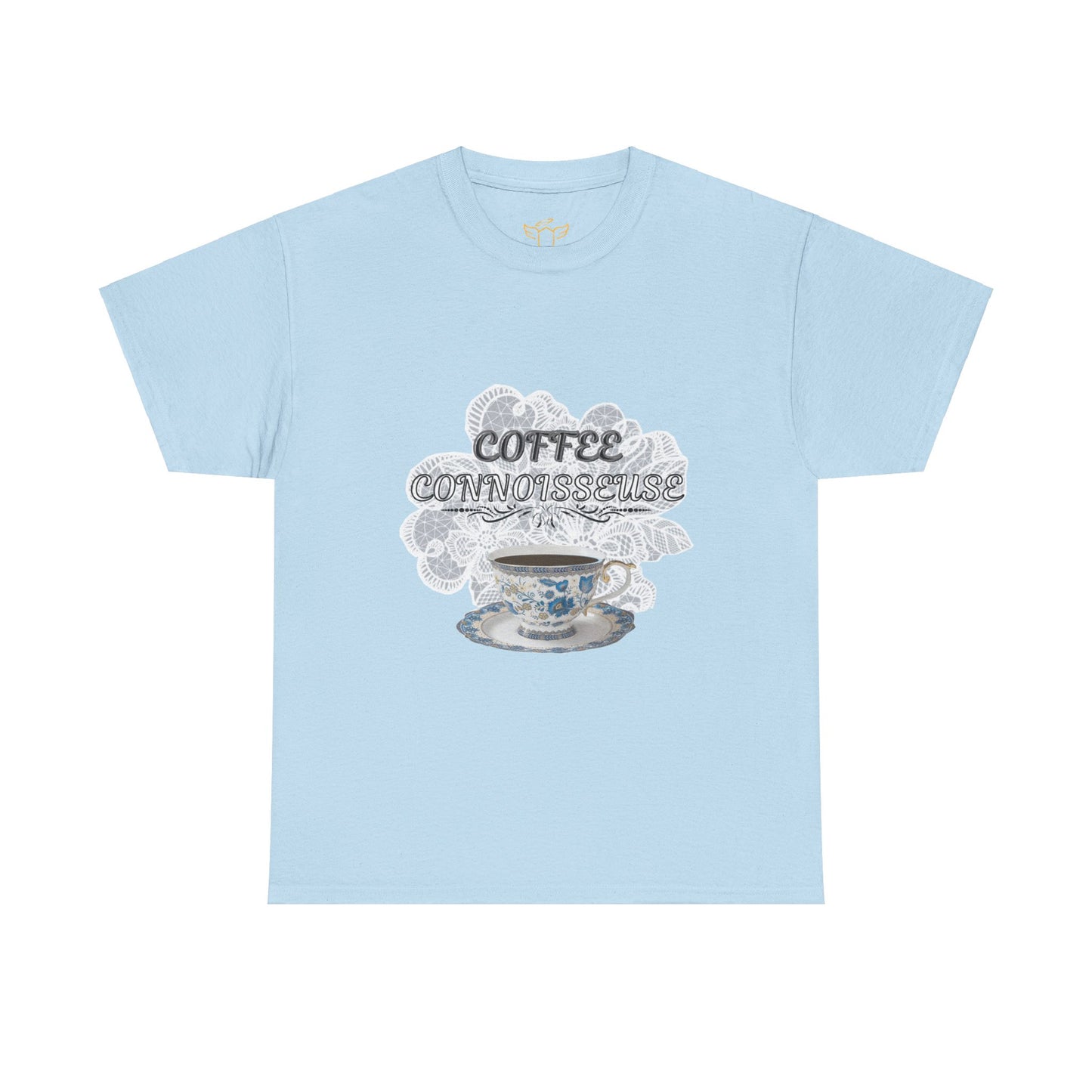 Coffee Lover Heavy Cotton Tee - For Connoisseuse