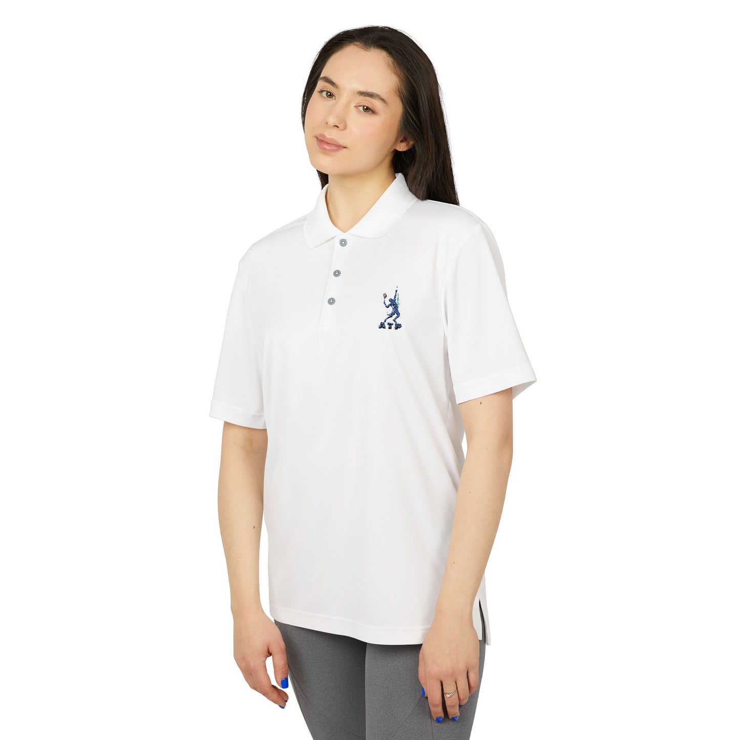 Adidas Tennis A.T.P. Polo Shirt