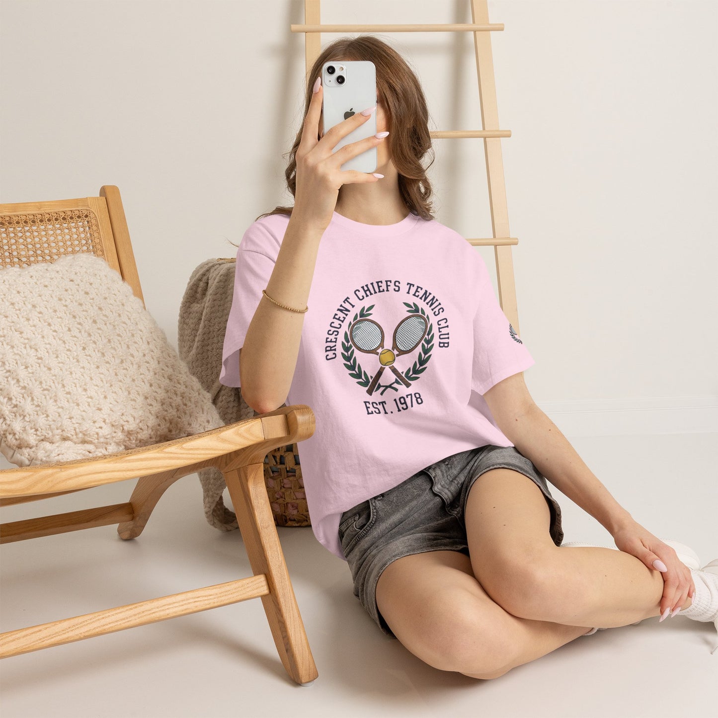 Vintage Tennis T-Shirt — Crescent Chiefs Tennis Club Est. 1978