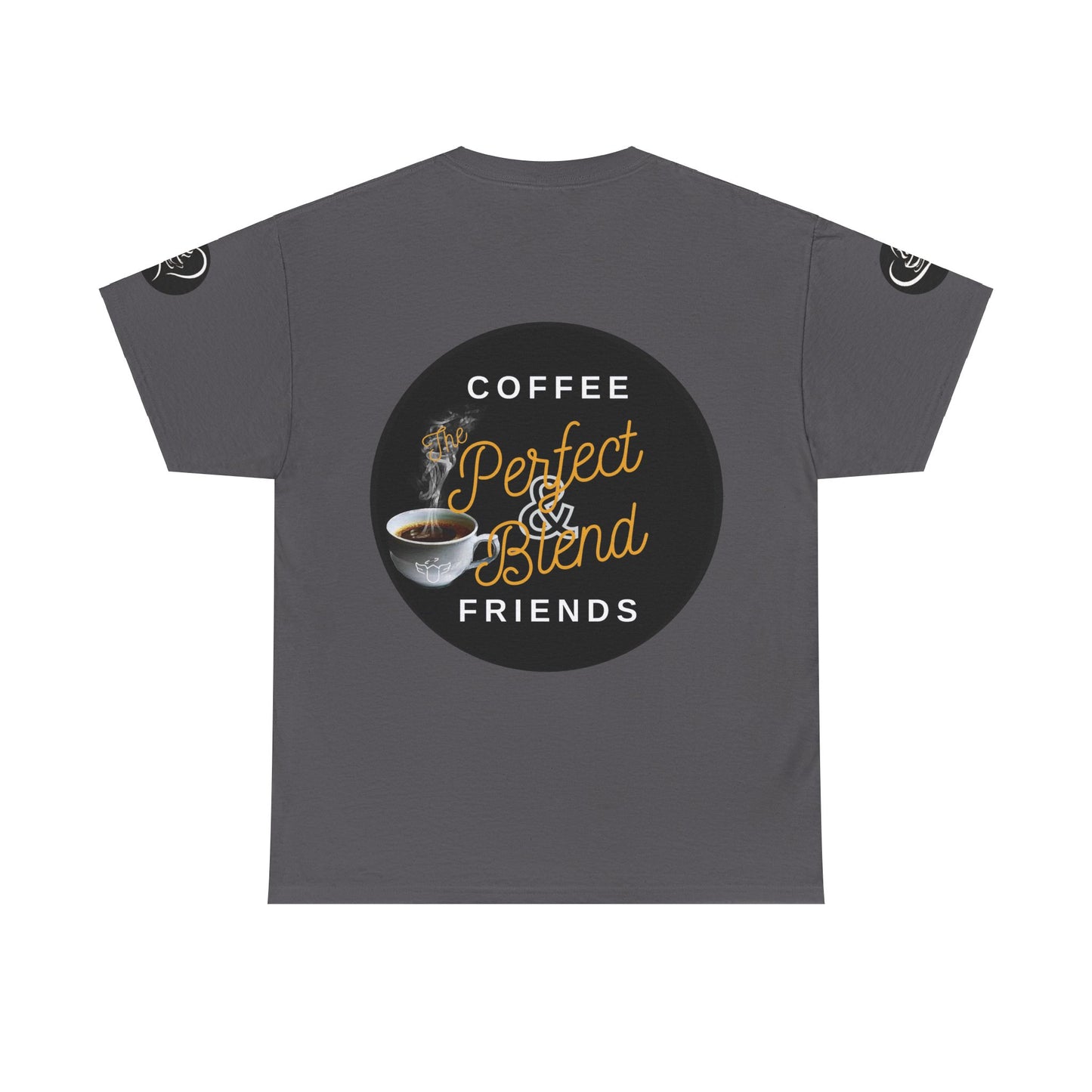 Coffee Lovers Cotton T-shirt