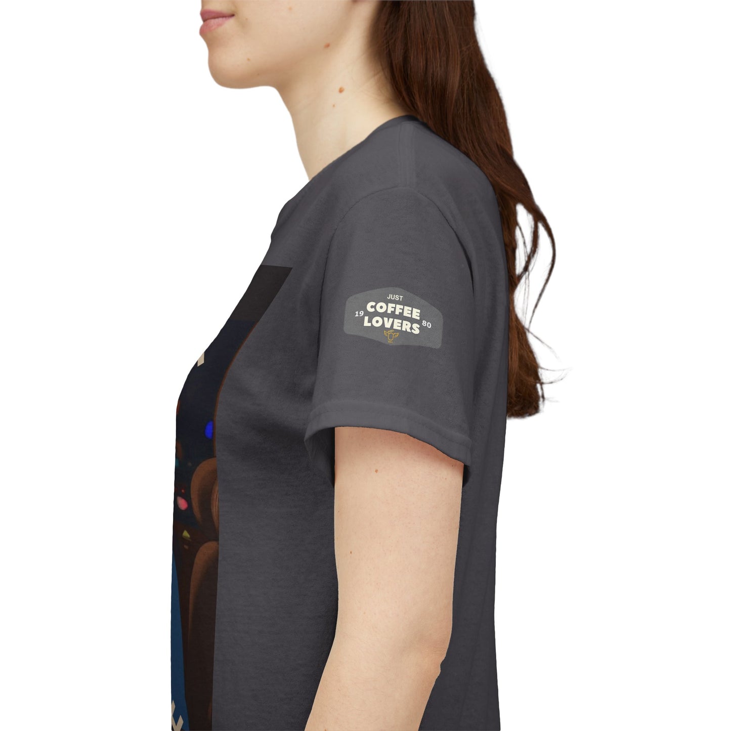 Coffee Lover's T-Shirt - 'No Overtime Without Coffee'