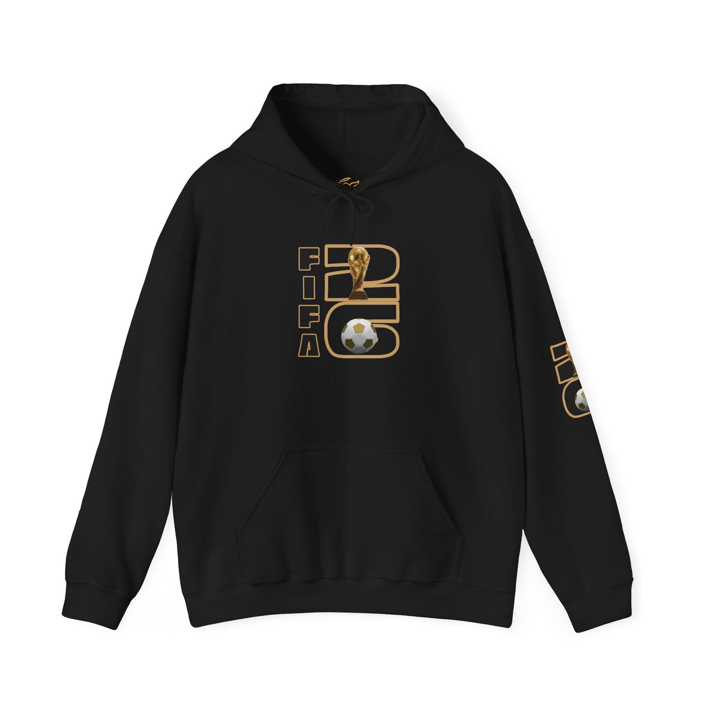 FIFA World Cup Soccer 2026 Hoodie – Soccer Trophy & Ball Graphic Pullover